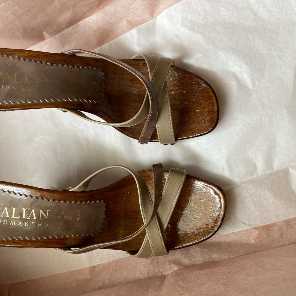 Italian shoemaker sandal